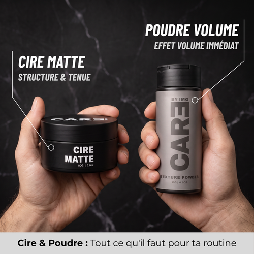 Poudre & Cire Matte