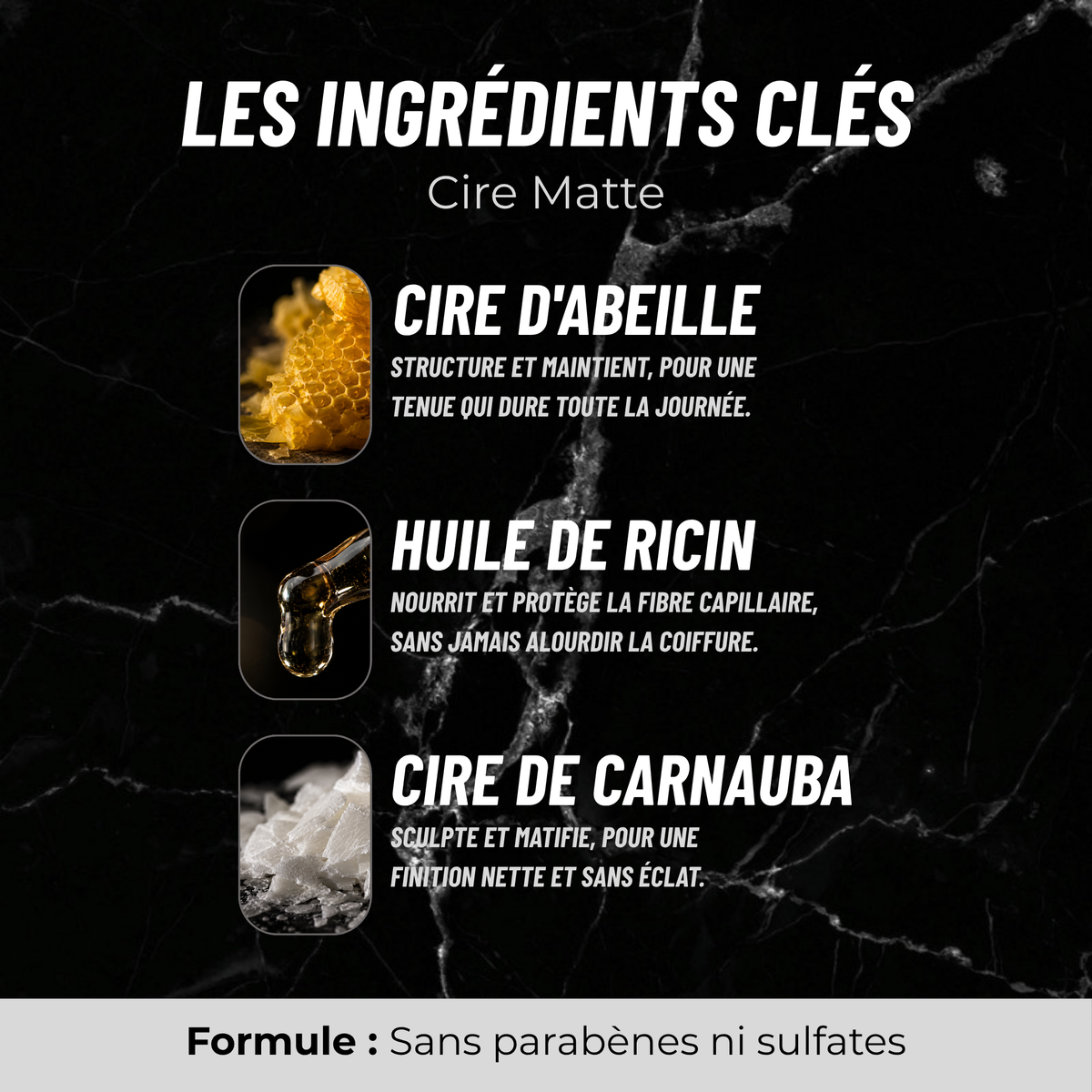 Poudre & Cire Matte